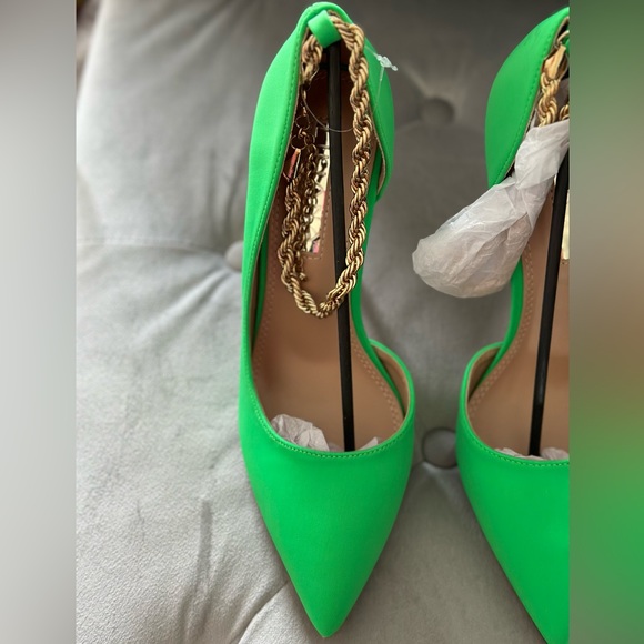 Miss Lola - Bad Habits - Green - SZ 9 - Picture 15 of 15